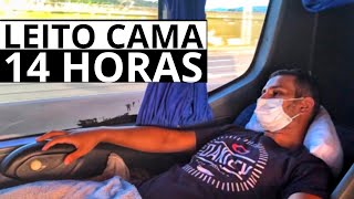 VIAJEI no LEITO CAMA da Catarinense de FLORIANÓPOLIS a FOZ DO IGUAÇU  como é viajar de ônibus [upl. by Aikemot]