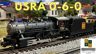 MTH RailKing USRA 060  STRASBURG [upl. by Valli568]