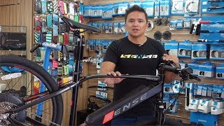 Bicicleta Elétrica Sense Impulse  Tutorial [upl. by Llenahs822]