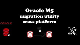 Oracle M5 Cross Endian Platform Migration [upl. by Maddock]