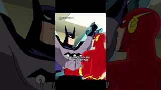 Flash Outsmarts Batman  dc shorts batman superman theflash dccomics youtubeshorts [upl. by Lseil]