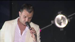 HURTS ARGOVIA 10 06 2017 1st Summer Festival Recorded by RITA [upl. by Ahsilyt457]