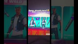 JUICE WRLD IN ITEM SHOP fortnite fortnitegifting gaming [upl. by Luigino53]