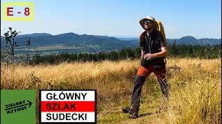 GŁÓWNY SZLAK SUDECKI  ETAP 8  GÓRY SOWIE [upl. by Venetia]