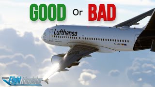 LatinVFR Airbus A319 First Look and Review MSFS 2020 [upl. by Zoellick887]