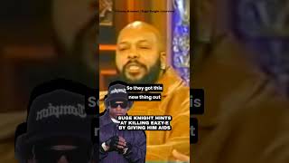 Suge Knight Hints At Killing EazyE By Giving Him AIDS eazye rap shorts [upl. by Betz733]