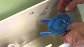 How to  Toilet flapper replacement [upl. by Sybley]