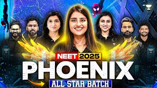 Phoenix AllStar Fastrack Batch  Official Teaser 🔥  NEET 2025 Droppers Batch  COMING SOON ⏳ [upl. by Klinges]