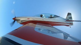 What its like to fly the new Extra NG [upl. by Willard452]