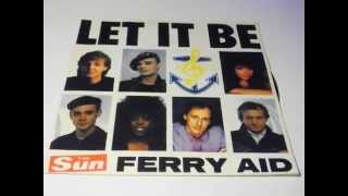 FERRY AID Let It Be PLAK RECORD 7quot [upl. by Acnairb]