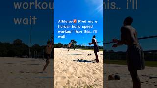 sandpit handspeed quickfeet workout athlete athletespotlight tennisballs hardwork [upl. by Anauqes]