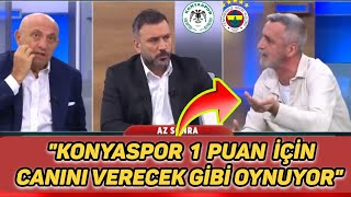 ABDÜLKERİM DURMAZ STÜDYODA SERT SÖZLER  Beyaz futbol 7 mayıs Konyaspor fenerbahçe maçı [upl. by Maxfield516]