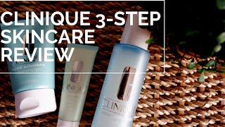 Clinique 3 Step Skin Care System For Acne Skin AntiBlemish Solutions Review  IT BROKE ME OUT [upl. by Kcira]