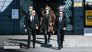 TACTICAL BODYGUARD FINLAND  Private Special Unit for Close Protection and VIPservice [upl. by Aneetak121]