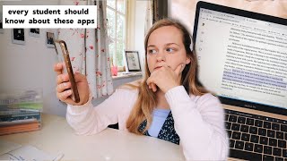 best apps for productivity and studying not sponsored [upl. by Miarhpe]