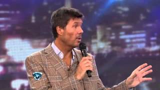 Showmatch 2012  Tinelli mano a mano con Dani [upl. by Petula]