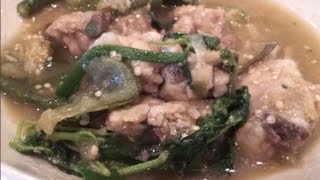 Cw Nana Lao Chicken Stew ເອາະໄກ່  Aw Gai [upl. by Chiquia]