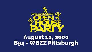 Open House Party  John Garabedian  8122000 [upl. by Vano]