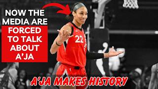 🚨New Scoring Record  The greatness of A’ja Wilson  Career breakdown  South Carolina to LV Aces [upl. by Ecinaj168]