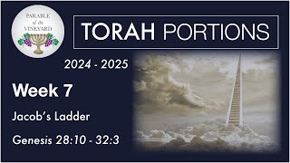 Torah Portion Week 7  Genesis 2810  322 Jacob Leah Rachel and False gods 2024  2025 [upl. by Remus597]