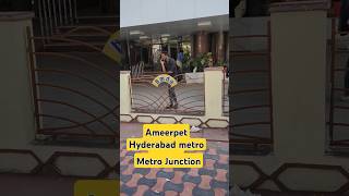 Ameerpet Metro Rail Junction [upl. by Haidabej5]