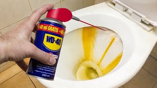 16 Uses for WD40 Everyone Should Know [upl. by Friedberg]