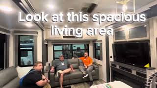 Charlotte RV Show 2024 Keystone Avalanche [upl. by Yila198]