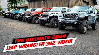 An Overwhelming Review of the 2024 Jeep Wrangler 392 [upl. by Surtimed824]