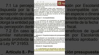 Más de 70mil docentes no recibirán Bonificación por escolaridad 2024 [upl. by Aserahs395]