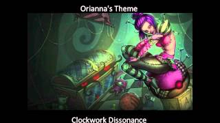 Oriannas Theme Clockwork Dissonance [upl. by Siroled]