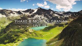 Phaxe amp Morten Granau  Live Set [upl. by Arlo399]