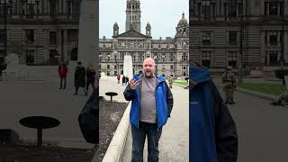 Planty visits a Hobbs and Shaw filming location in Glasgow [upl. by Percival]