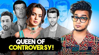 The Controversial life of KANGANA RANAUT  Part 1 [upl. by Ydurt]