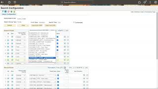 Building a Better PeopleSoft eForm Part 9 of 10 Search Page Configuration [upl. by Htiek959]