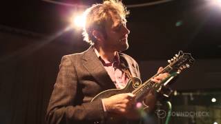 Chris Thile Bach Sonata No 1 in G minor  III Siciliana Live On Soundcheck [upl. by Older]