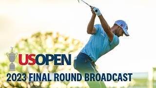 2023 US Open Final Round Wyndham Clark Faces off with the Field at LACC  Full Broadcast [upl. by Dnalyk]