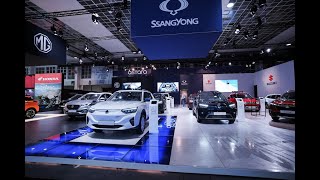 SsangYong Brussels Motor Show 2023  autonieuwsbe [upl. by Wilkie]