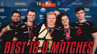 When Prime Astralis Used To Dominate CSGO 160 Matches [upl. by Aryt]