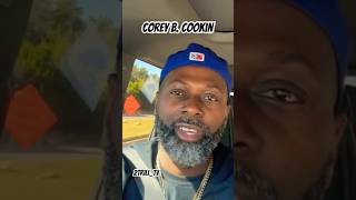 Corey goes live on fb and shows his appreciation Corey B Cookin located on NE 23rd St in Okc okc [upl. by Odraude106]