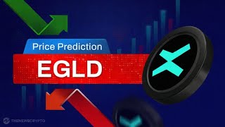 EGLD Price Prediction 2024  Can Elrond Reach 100 [upl. by Nabatse55]