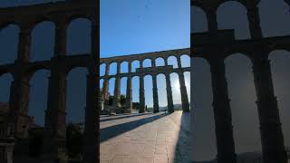 Aqueduct 세고비아 수로 Acueducto de Segovia 20240602 [upl. by Neelrahc790]