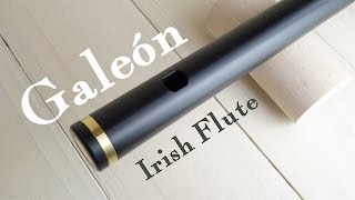 Galeón Irish Flute D  ガレオン製 アイリッシュ・フルート D管（ポリマー） [upl. by Faubert]