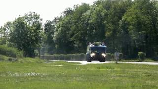 Rosenbauer Panther in Action [upl. by Solohcin]