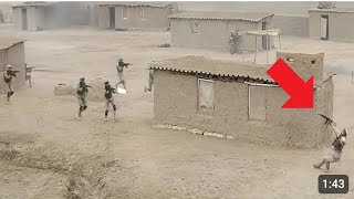 Uzbek amp Russian 🇲🇫SV🇮🇳 India Special Forces Clear Enemy Base During Raid Training [upl. by Sihonn]