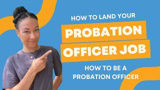 9 TIPS 🤩 prepare PQIP Probation Officer Interview [upl. by Verlee]