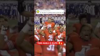 Kahuku HI performing the Haka is a SPECIAL tradition 😤👏 shorts [upl. by Swisher]