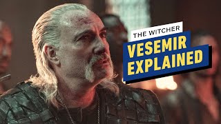 The Witcher Season 2 Trailers Vesemir Explained [upl. by Joli]