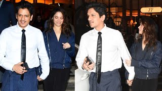 Tamannah Bhatia amp Vijay Verma Spotted at Gigi Restaurant in Bandra for Post Dinner Date 😍💖📸 [upl. by Nikolas227]