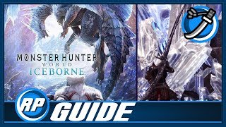 MHW Iceborne Long Sword Equipment Progression Guide Step by Step Recomended Playing [upl. by Given21]