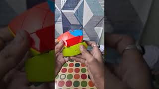 Mastermorfix cube solve cubeart cubelelo rubikscube viral viralshorts CUBE ART [upl. by Purvis731]